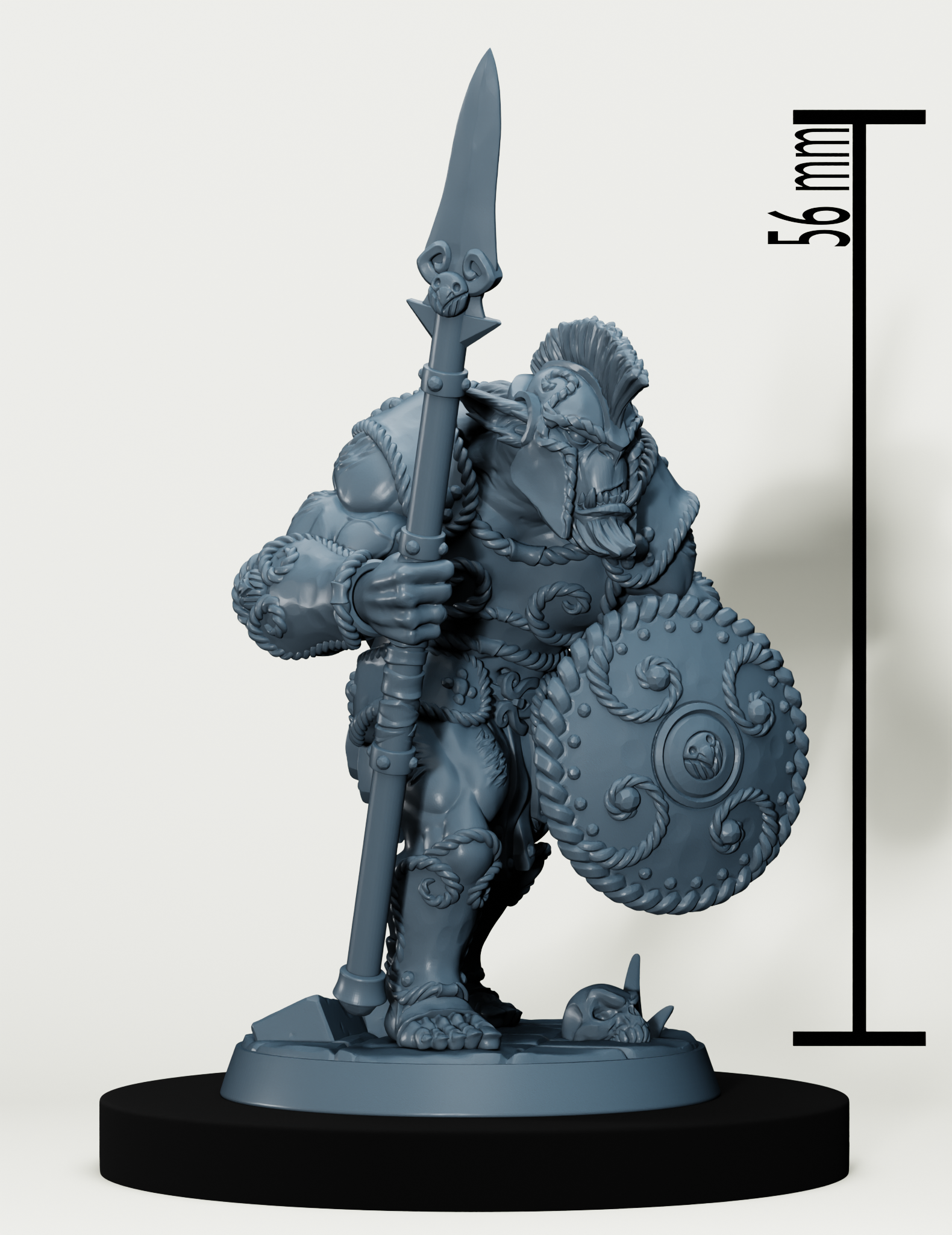 Set greatgoblins en armure de bronze