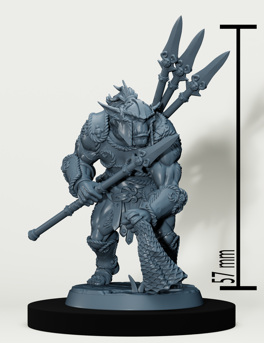 Set greatgoblins en armure de bronze