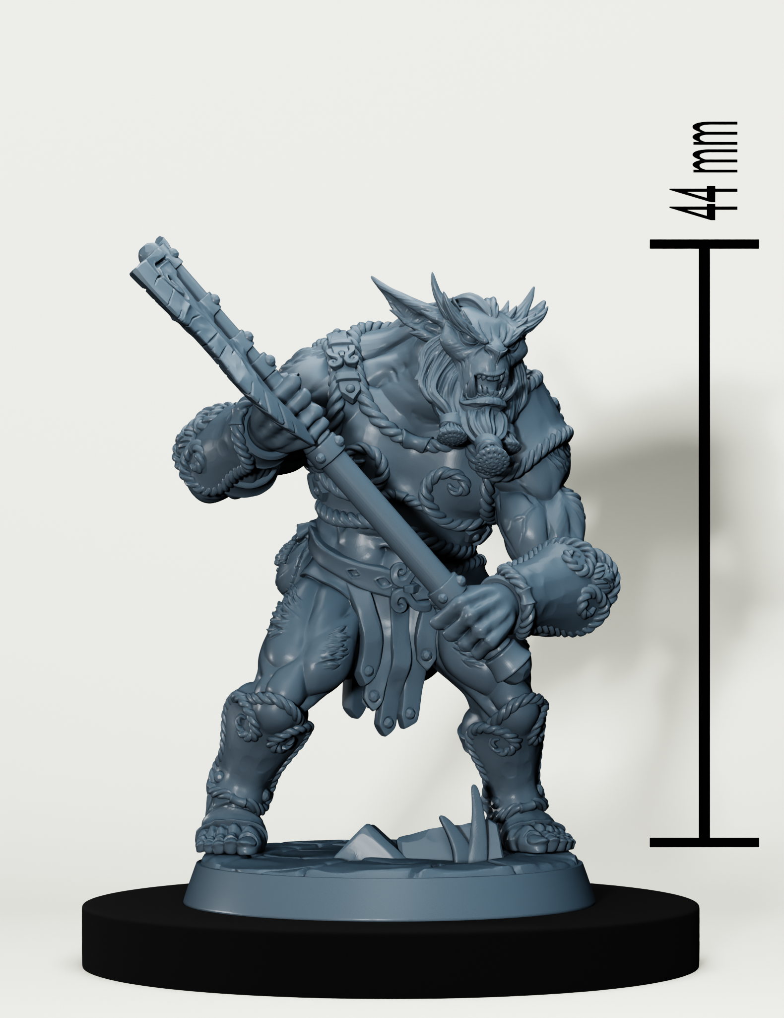 Set greatgoblins en armure de bronze