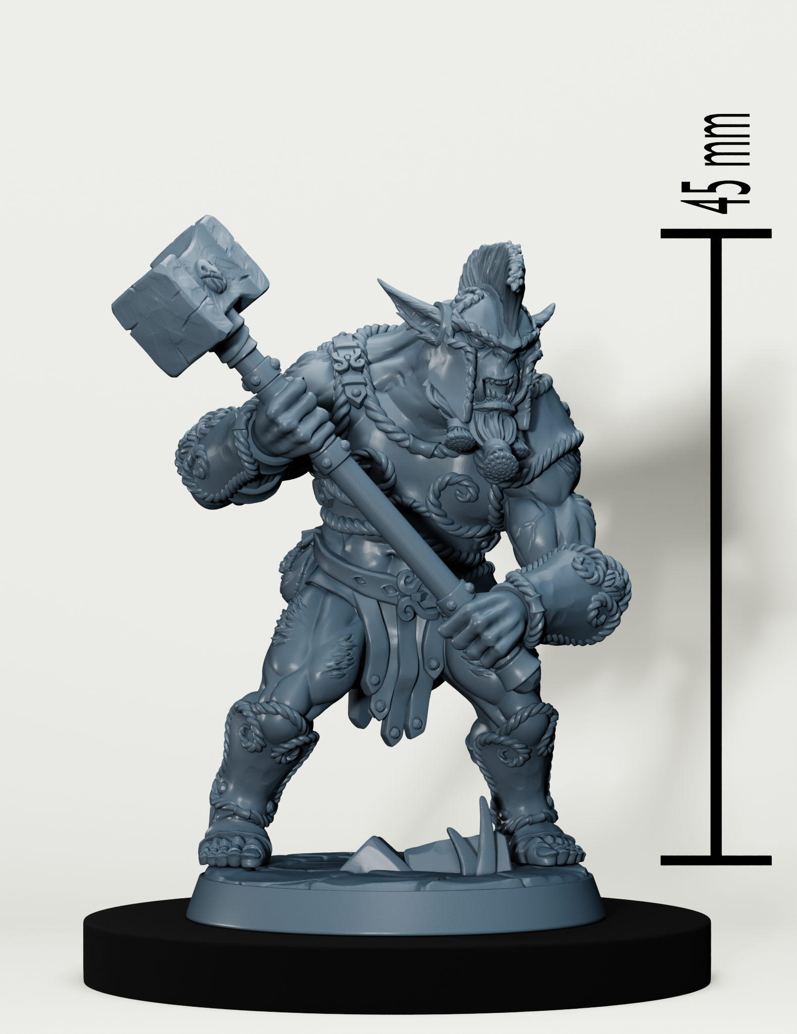 Set greatgoblins en armure de bronze