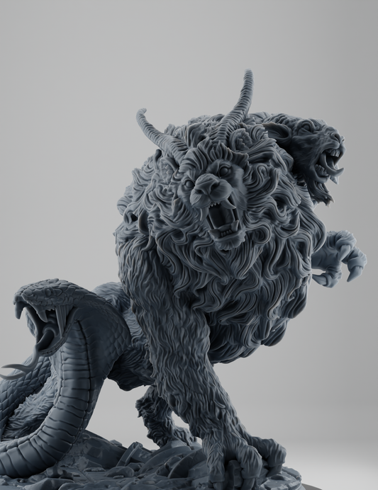 Chimère - Monstre Mythique