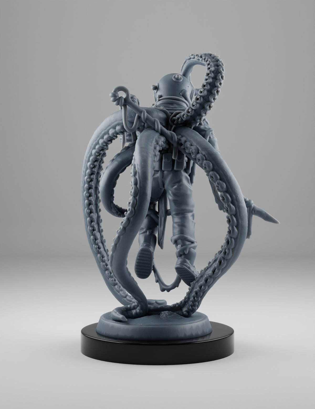 Scaphandrier Tentaculaire des Abysses