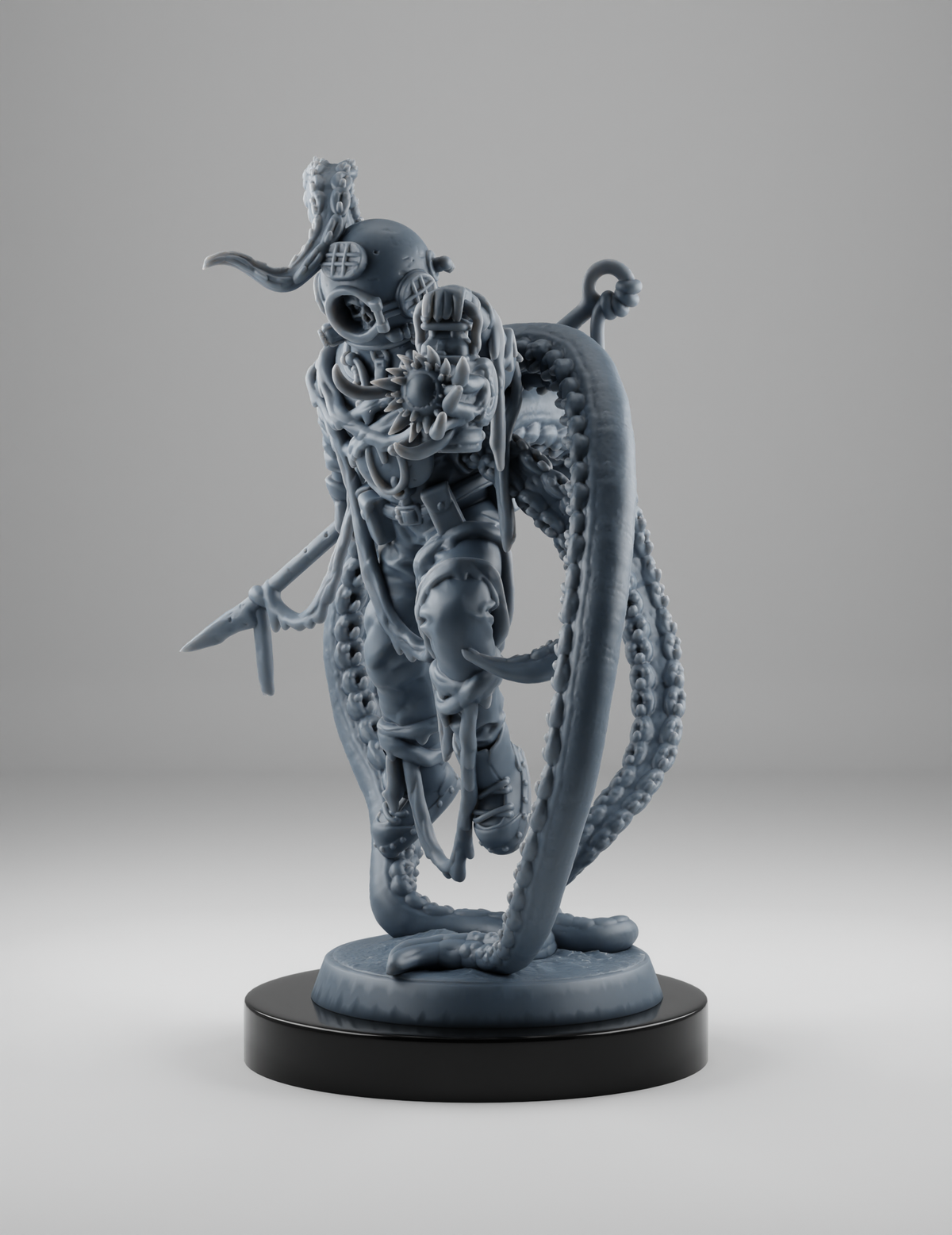 Scaphandrier Tentaculaire des Abysses