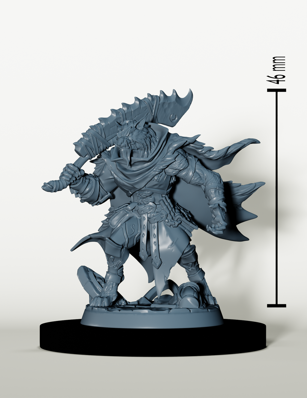 Capitaine Fenrir - Guerrier Changeforme