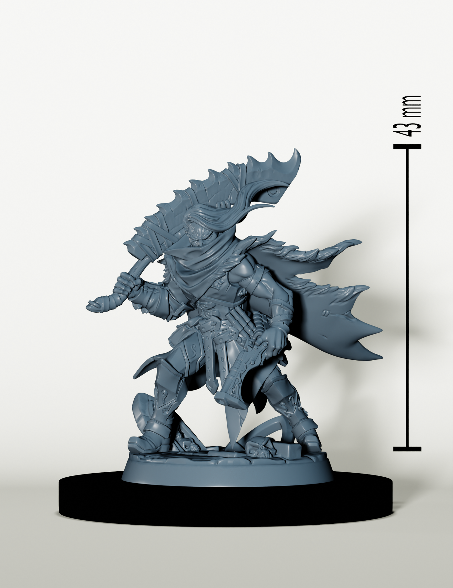 Capitaine Fenrir - Guerrier Changeforme