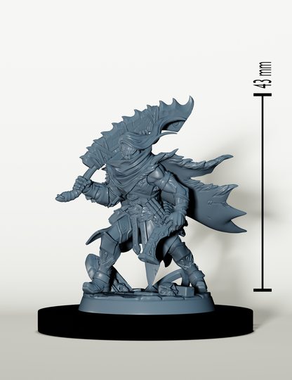 Capitaine Fenrir - Guerrier Changeforme