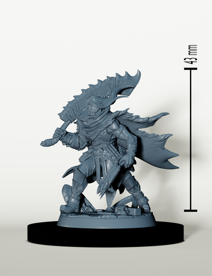 Capitaine Fenrir - Guerrier Changeforme