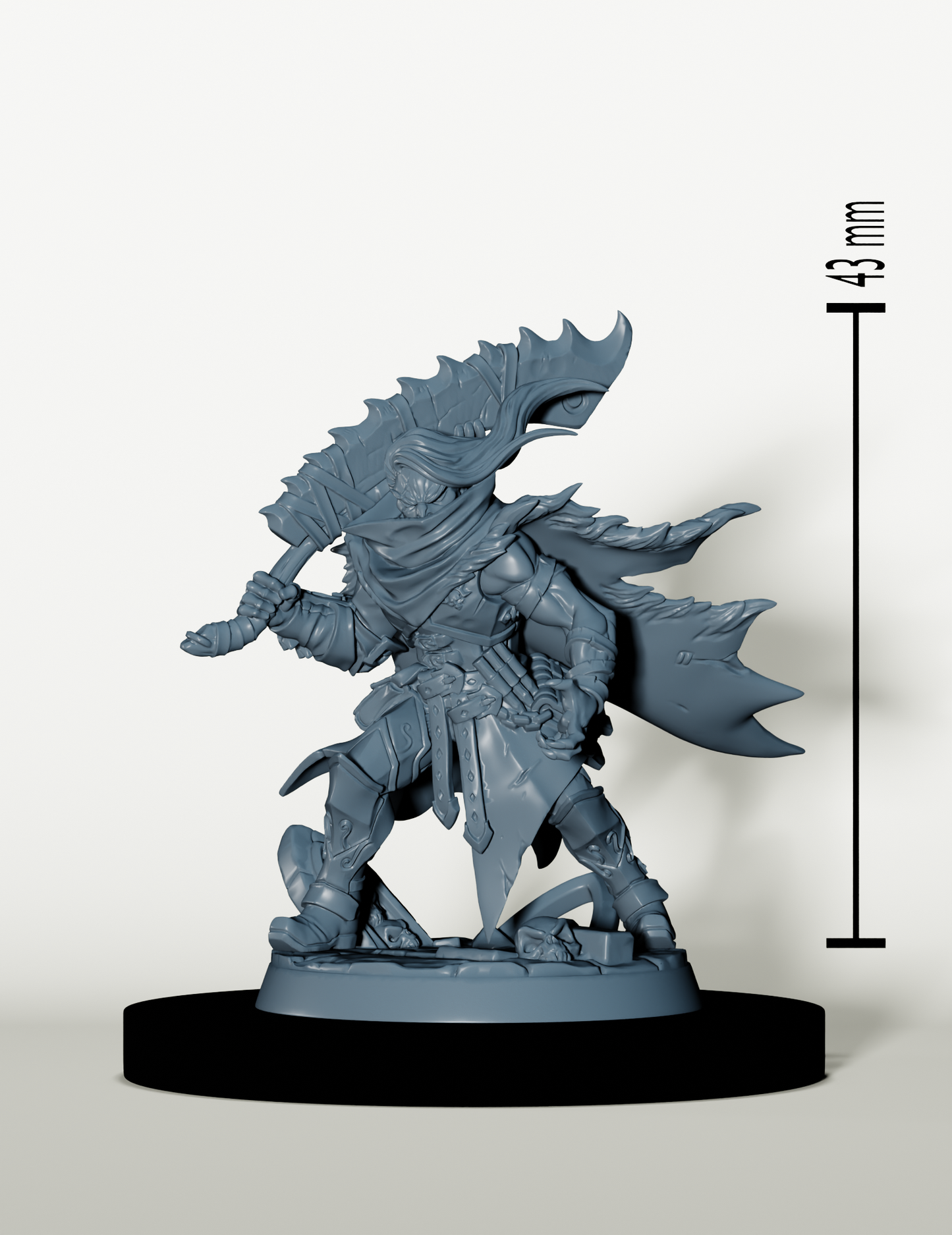 Capitaine Fenrir - Guerrier Changeforme