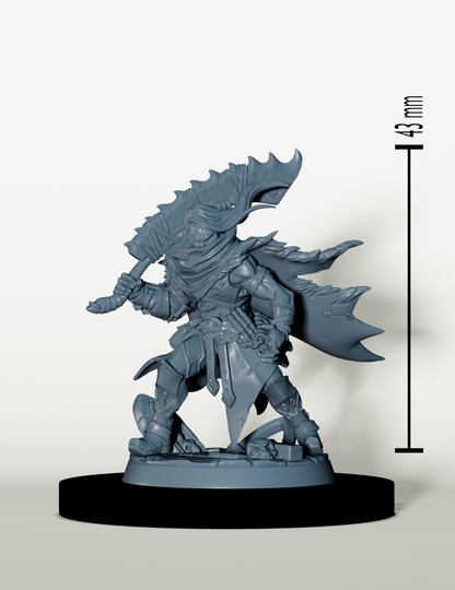 Capitaine Fenrir - Guerrier Changeforme