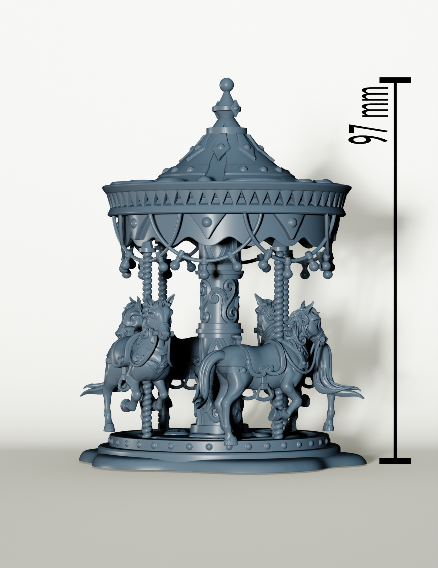 Village de Noël Féerique (Set de Décors)