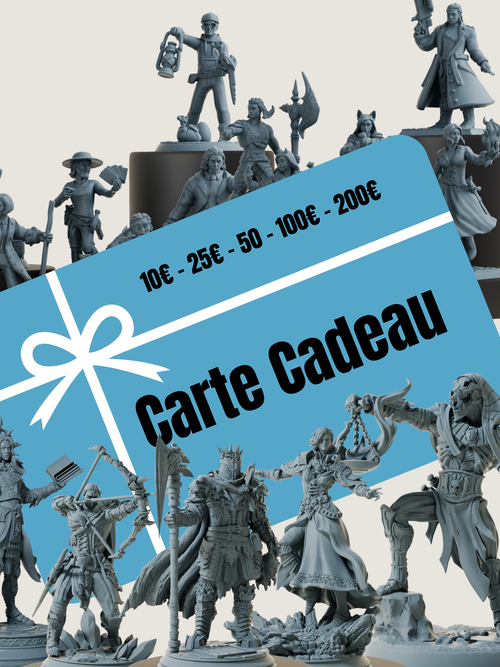 Carte cadeau