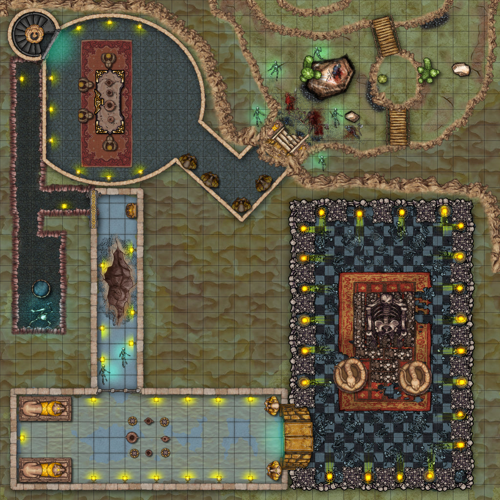 Serment de fer - One shot lvl 3