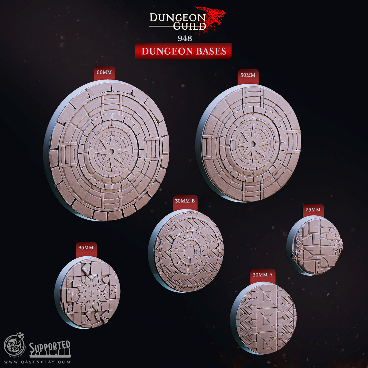 Bases donjons