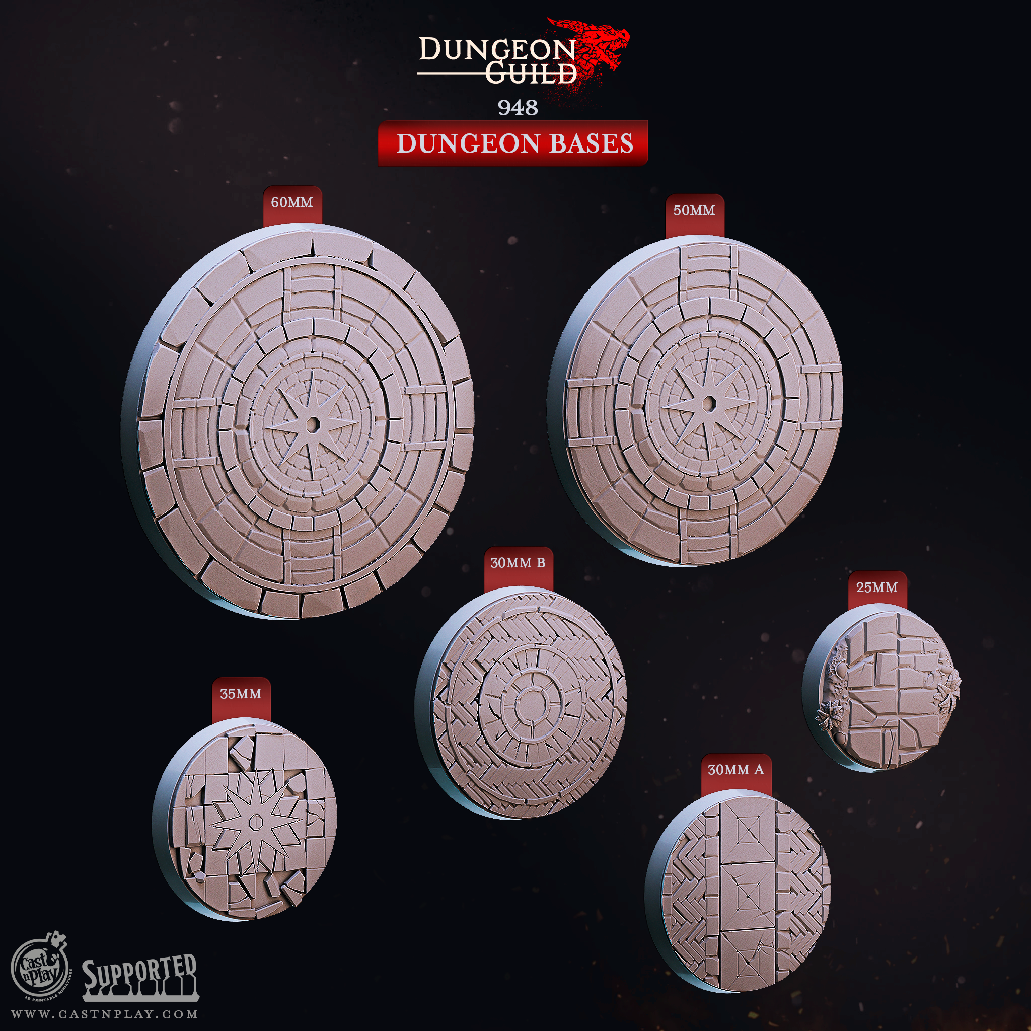 Bases donjons