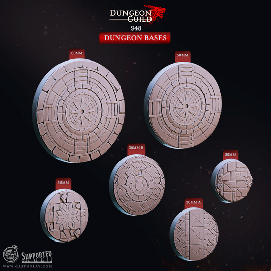 Bases donjons