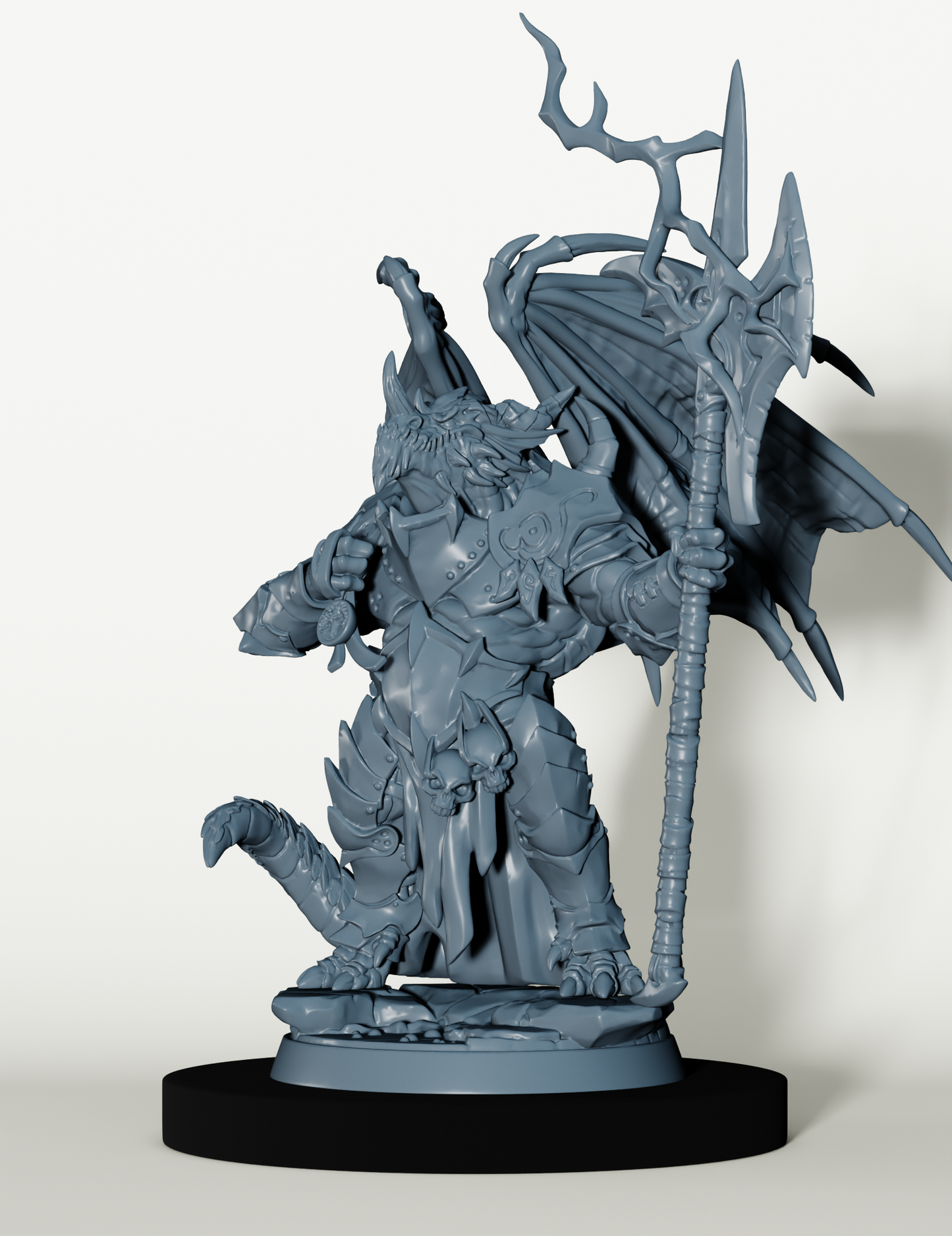 Commandant Draconien