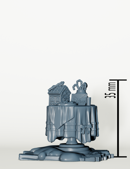 Village de Noël Féerique (Set de Décors)