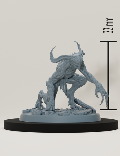 Set créatures démoniaques affamées