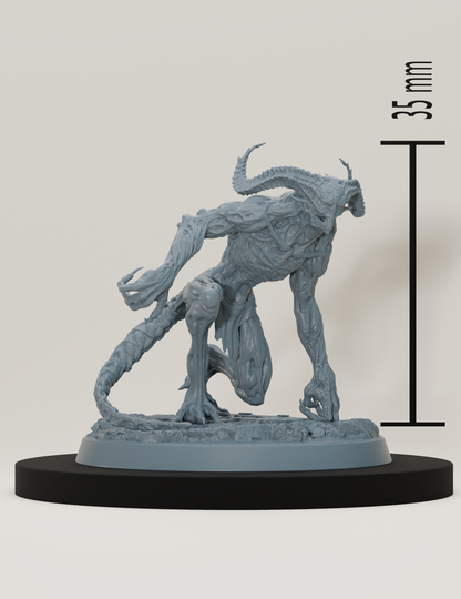 Set créatures démoniaques affamées