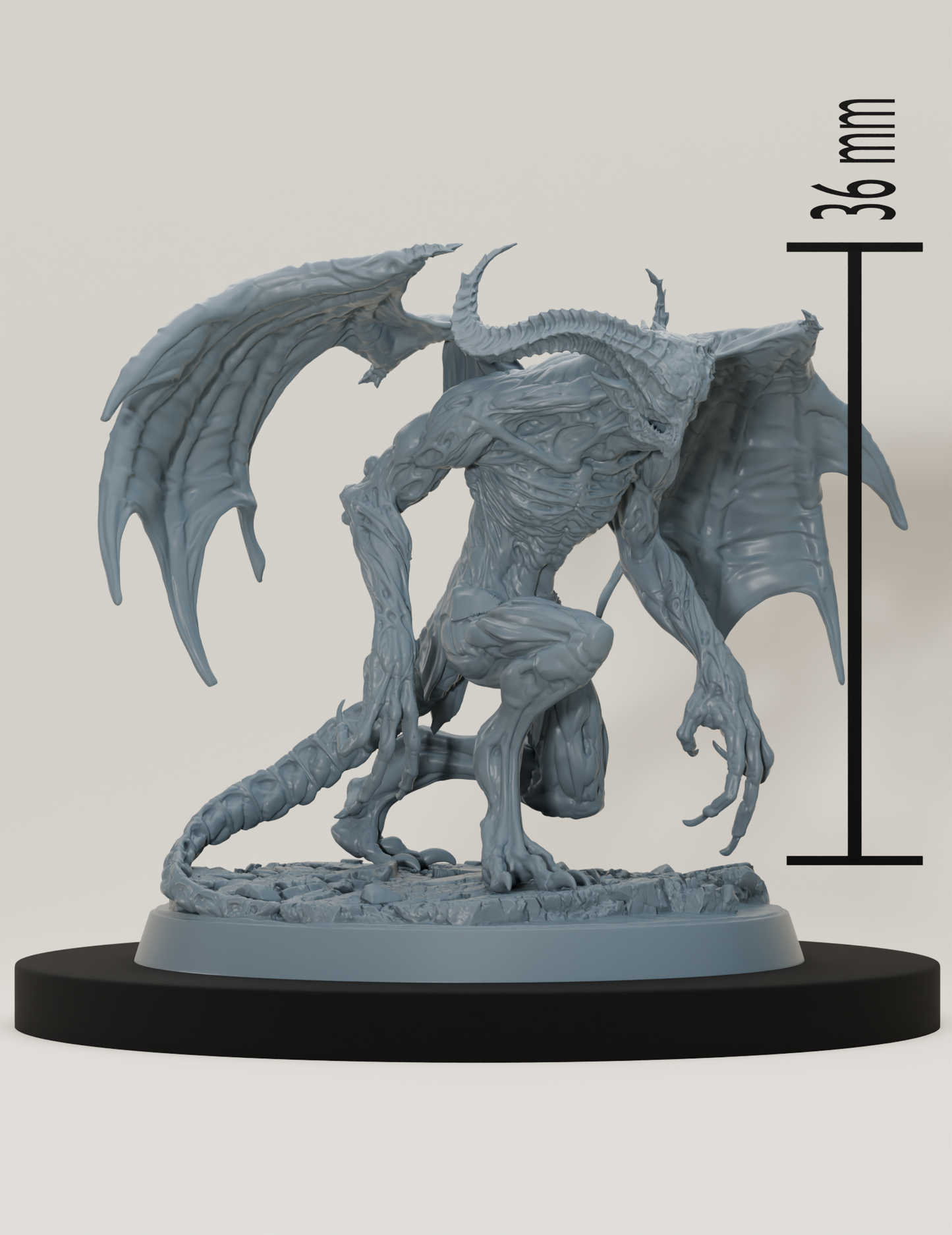 Set créatures démoniaques affamées