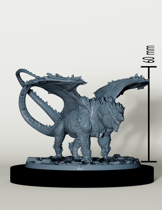 Dragon de crystal
