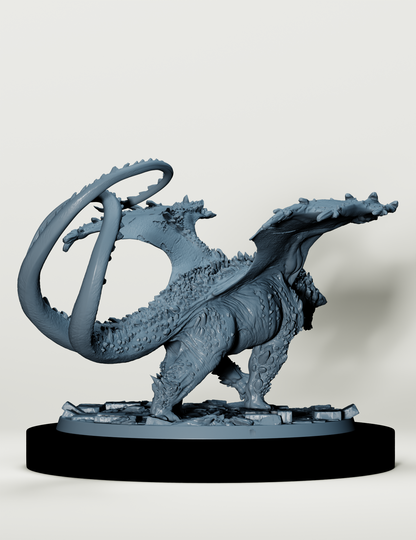 Dragon de cristal