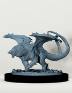 Dragon de crystal