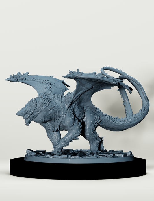 Dragon de crystal