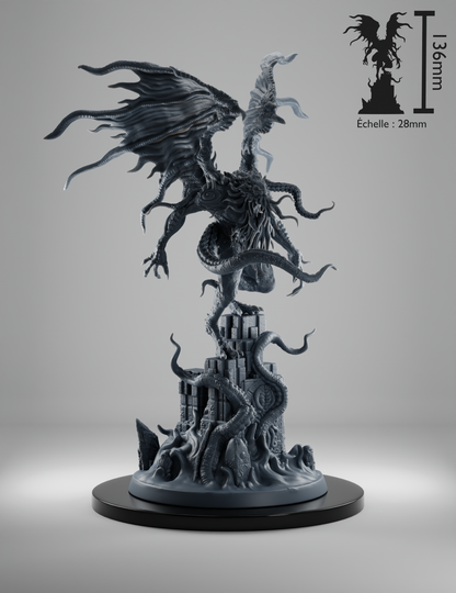 Cthulhu, Grand Ancien Tentaculaire