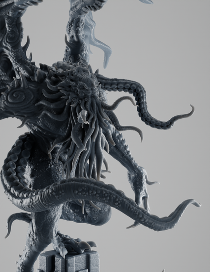 Cthulhu, Grand Ancien Tentaculaire