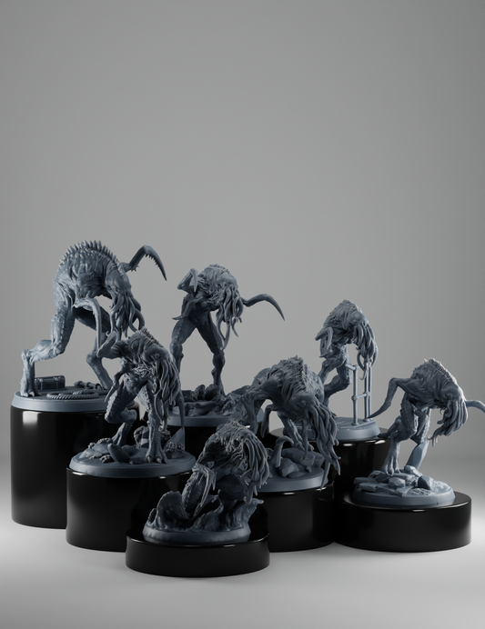 Rejetons de Cthulhu, Meute d'Horreurs Tentaculaires