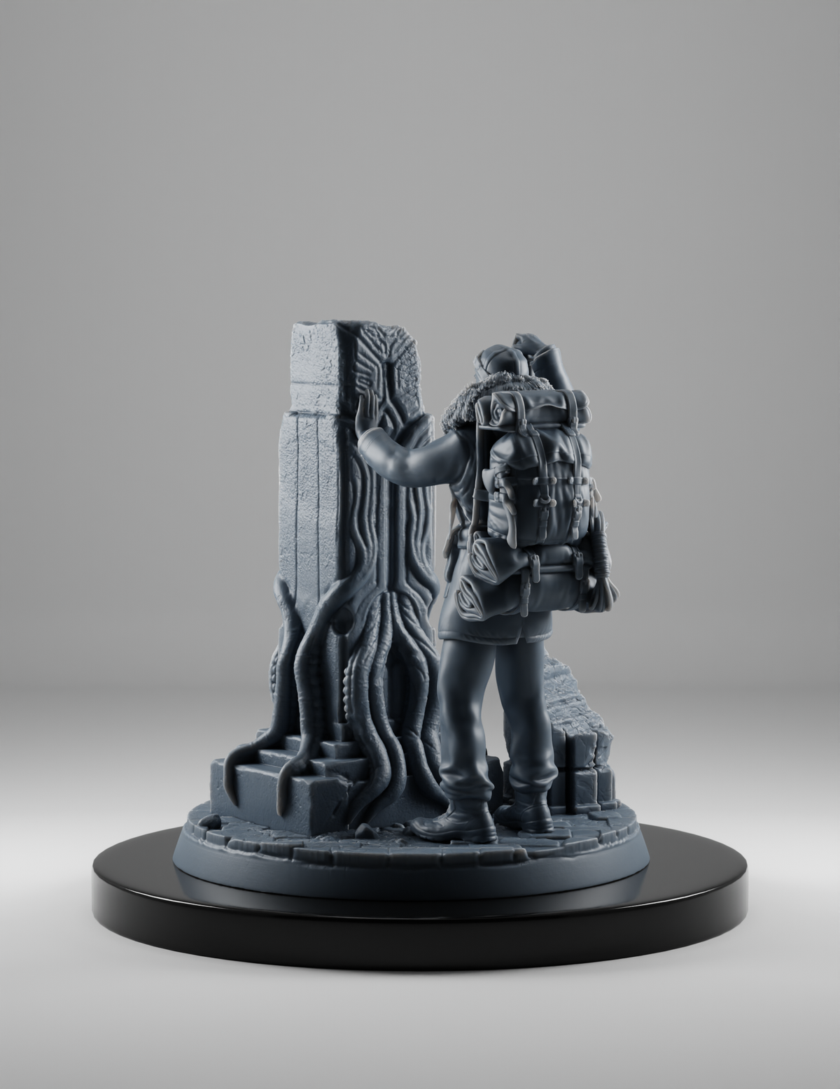 Explorateur Polaire et Horreur Tentaculaire