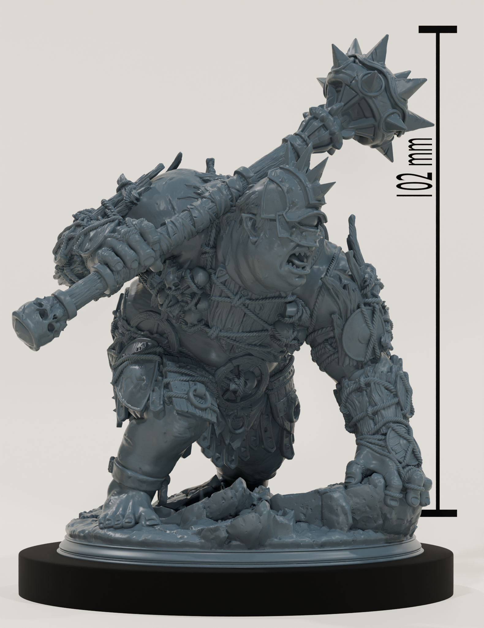 Cyclope Maraudeur (Armure Lourde)