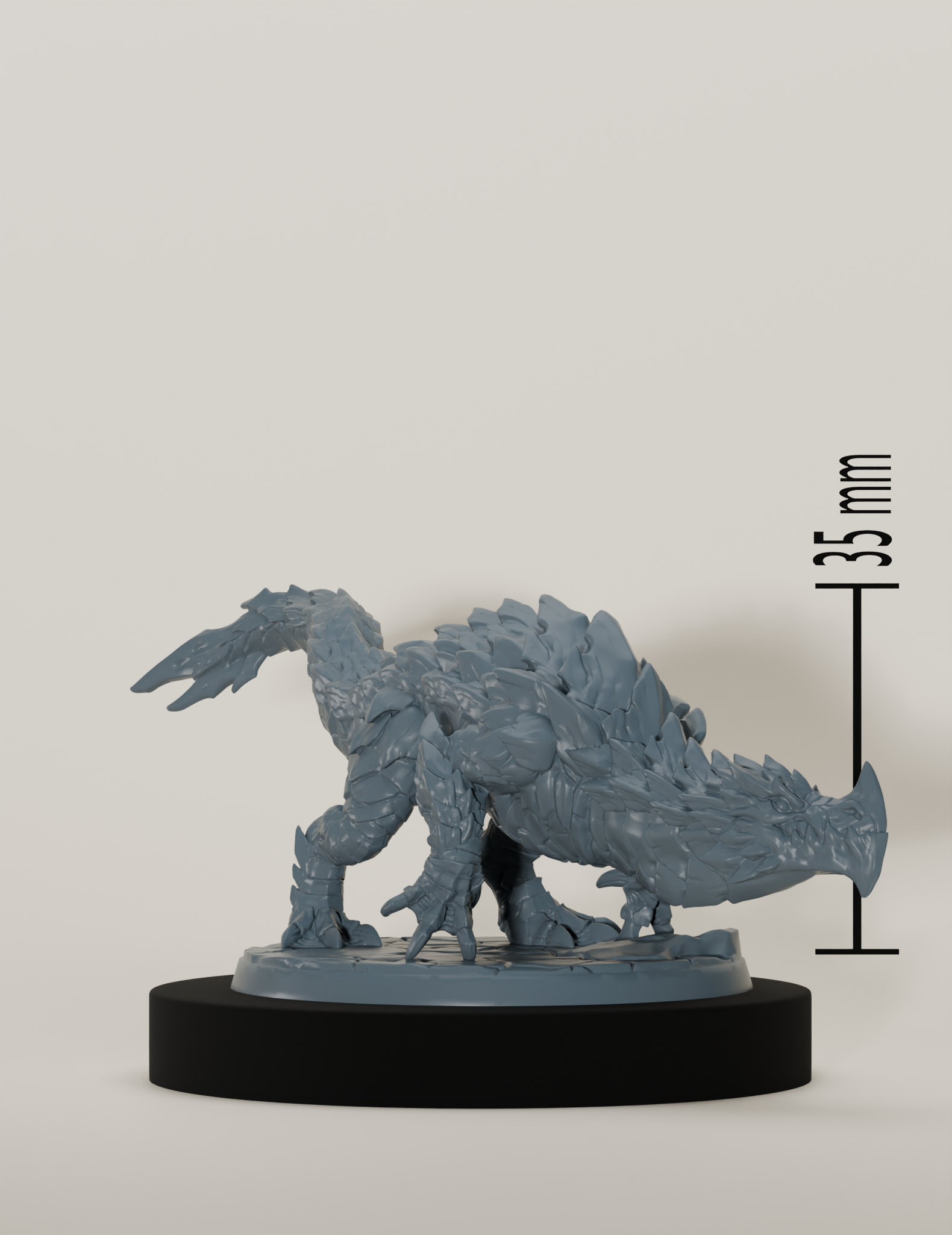 Set cavaliers nains sur dragonneaux de lave