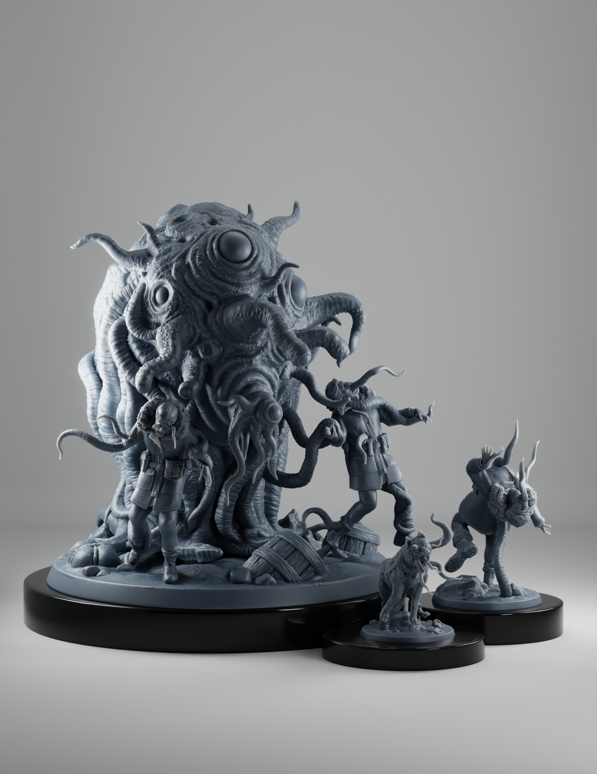 Shoggoth Marionnettiste et ses Victimes