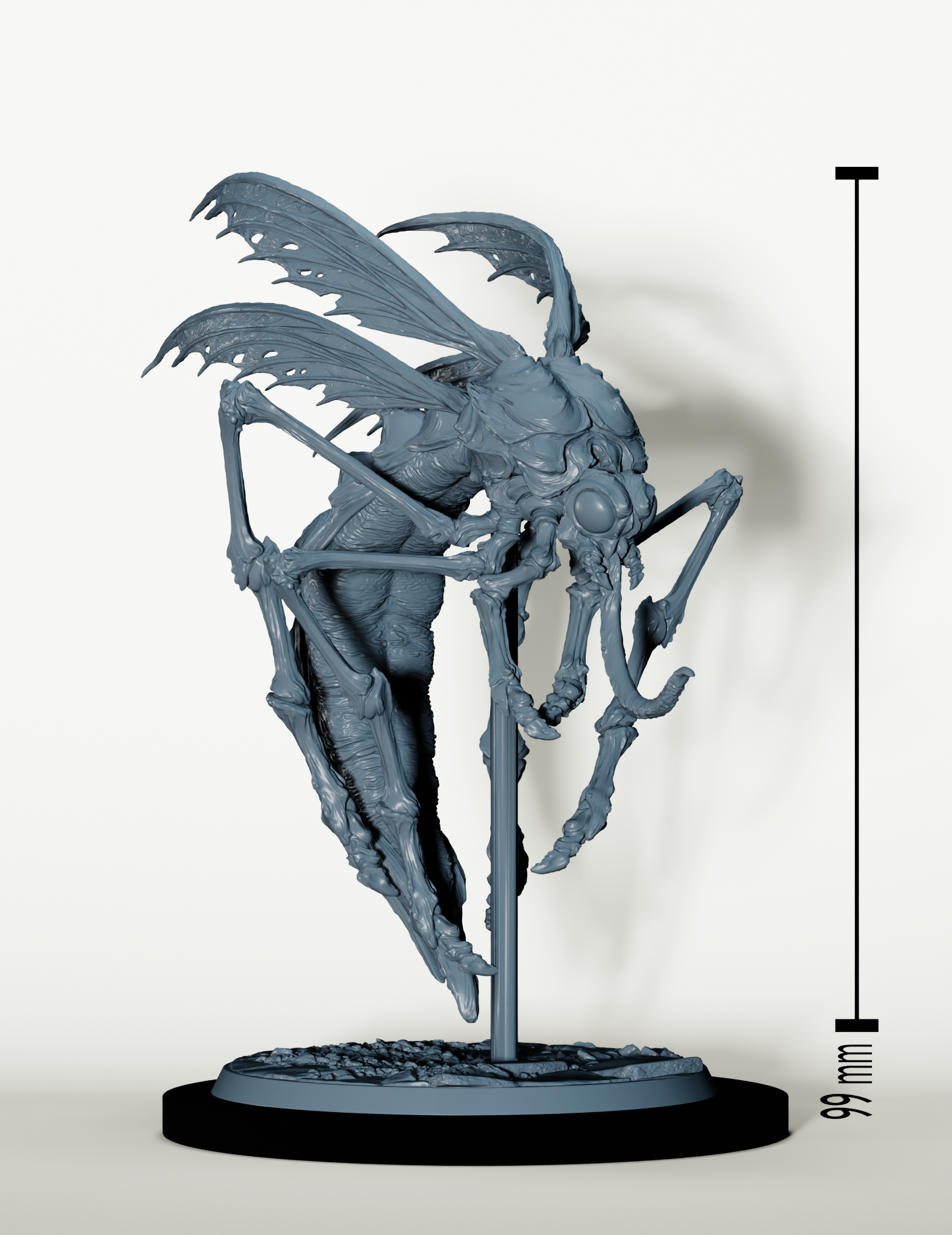 Set Cavaliers Démons sur Insectes Géants