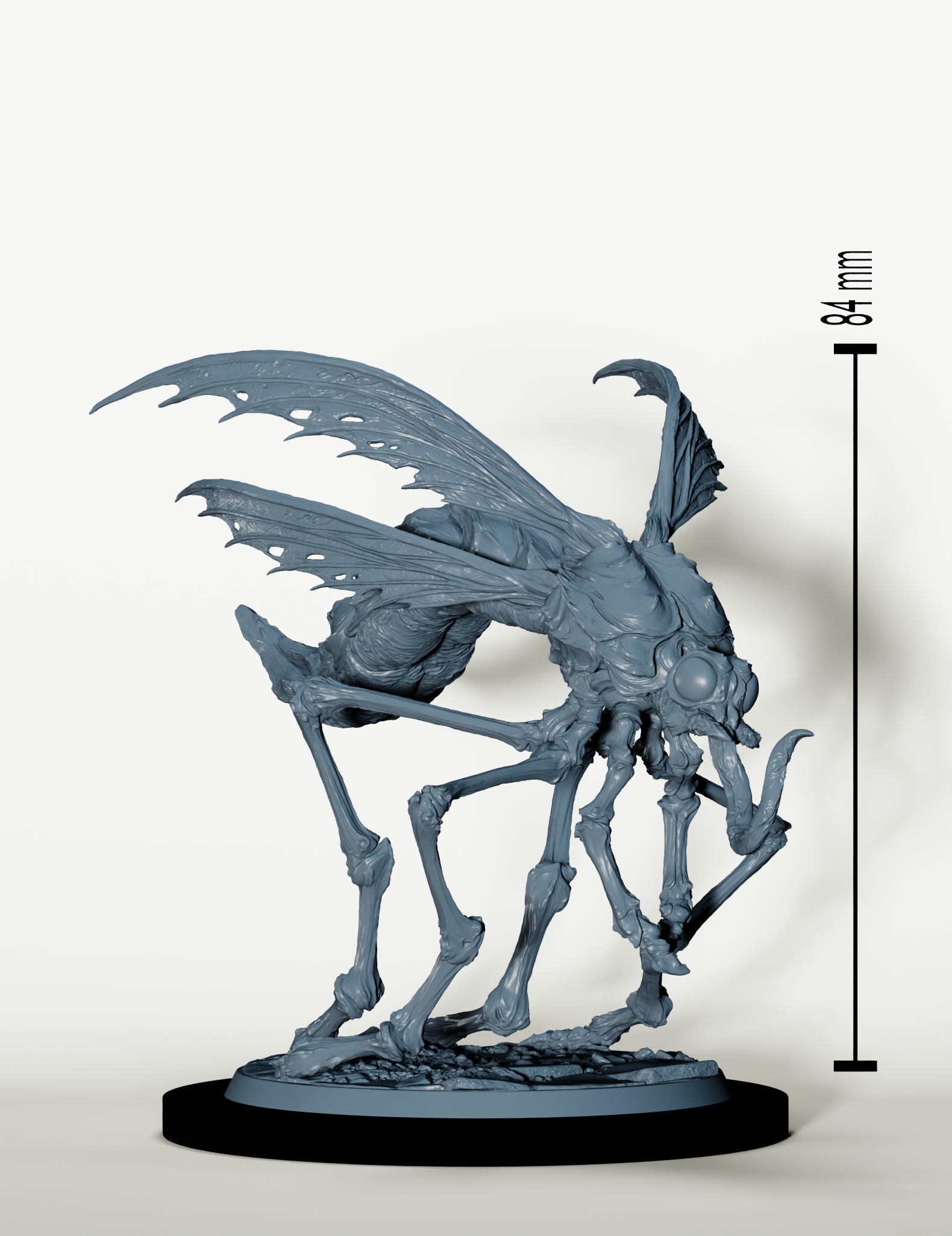 Set Cavaliers Démons sur Insectes Géants