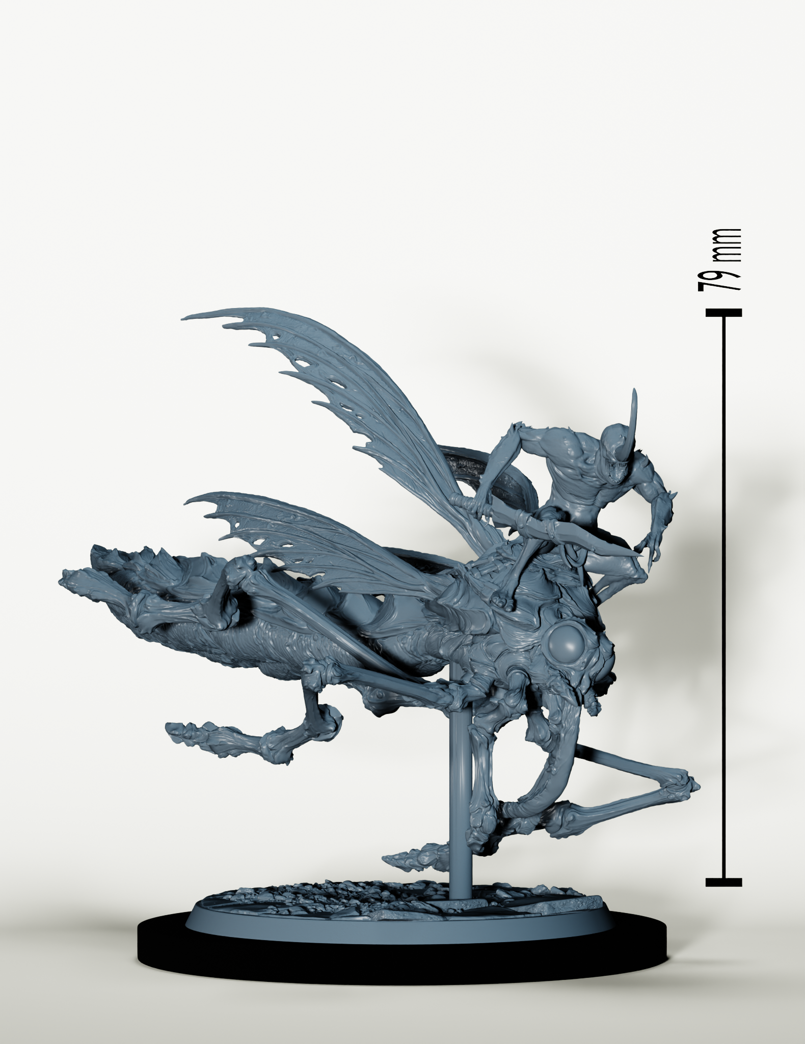 Set Cavaliers Démons sur Insectes Géants