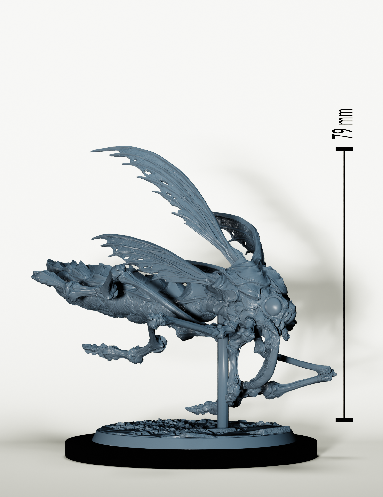 Set Cavaliers Démons sur Insectes Géants