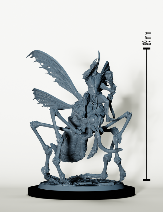 Set Cavaliers Démons sur Insectes Géants