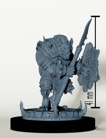 Set Guerriers Gnolls de la Pourriture