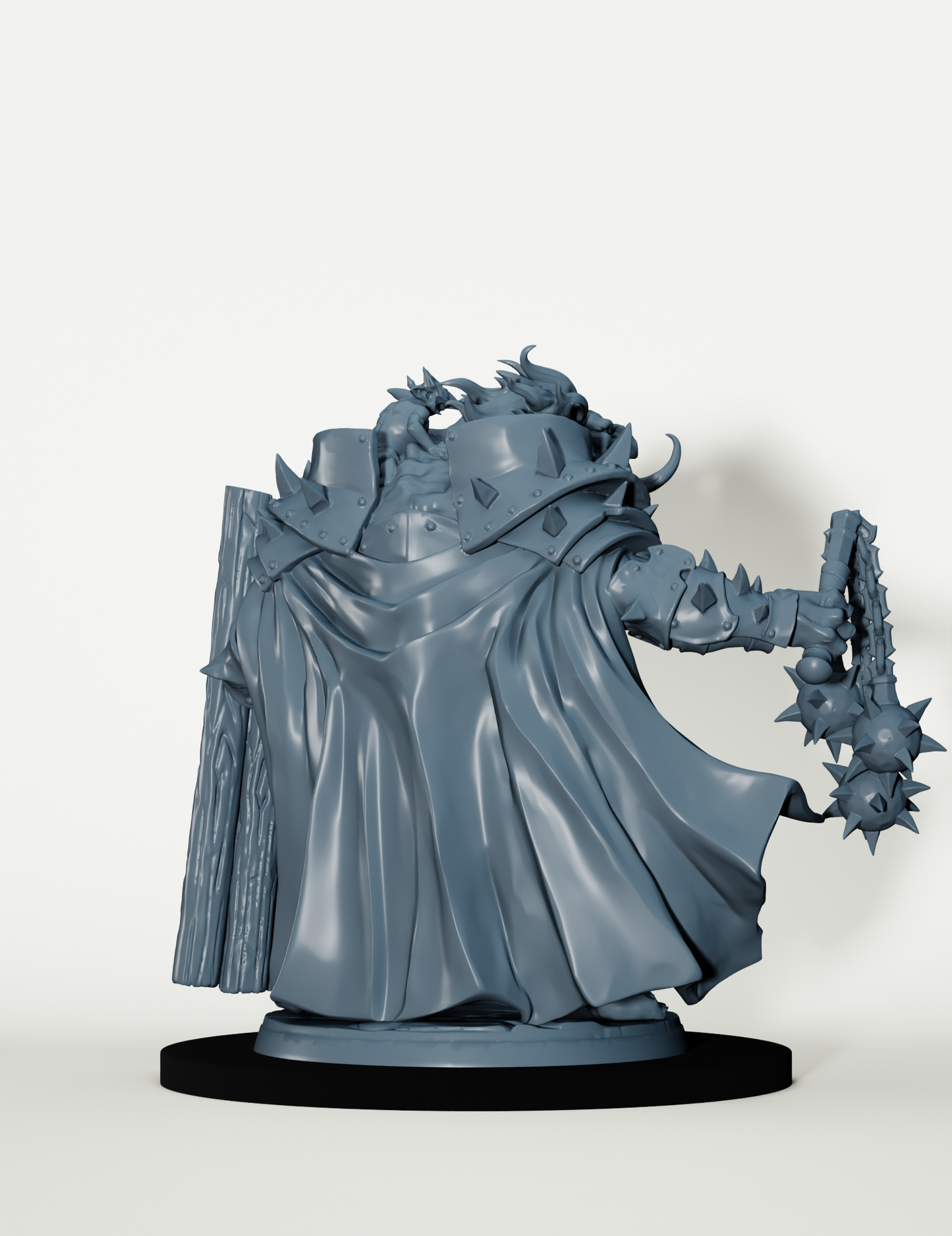 Troll en armure avec bouclier