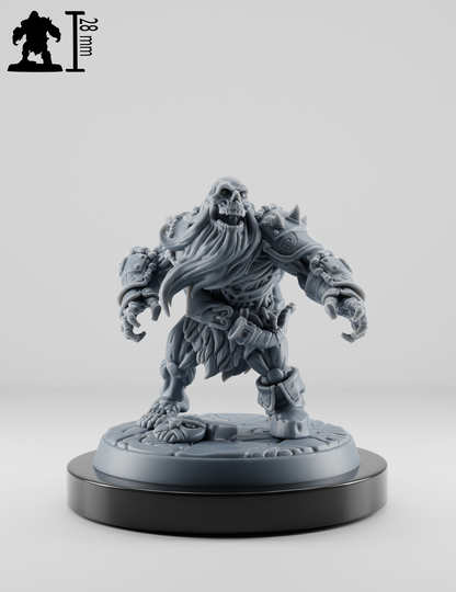 Set Draugrs Nains - Morts vivants