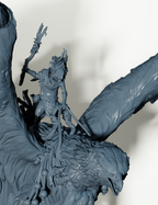 Aigle Géant et Cavalier Souris