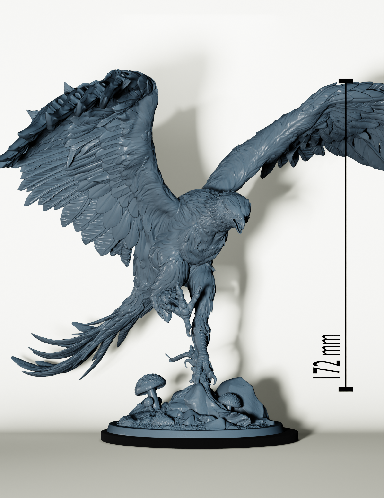 Aigle Géant et Cavalier Souris