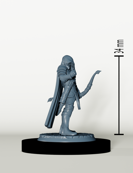 Ekundayo- Rôdeur Archer Pathfinder 2e