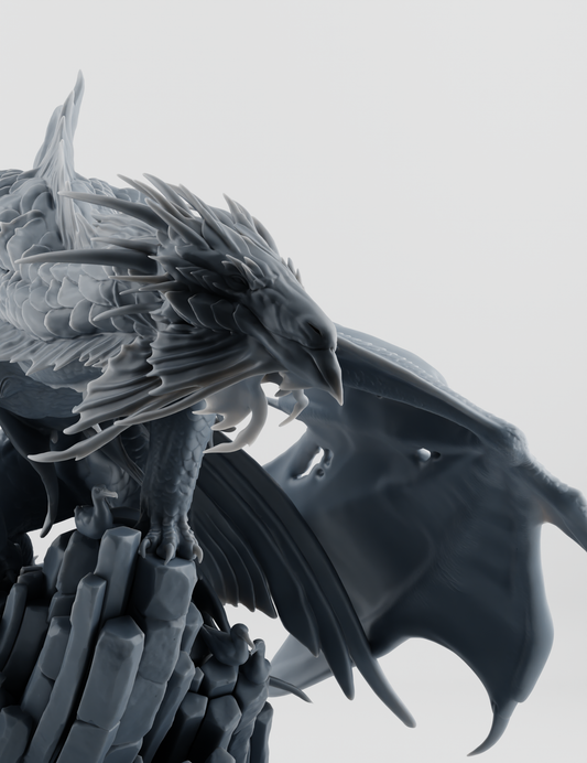 Dragon Bronze Ancien