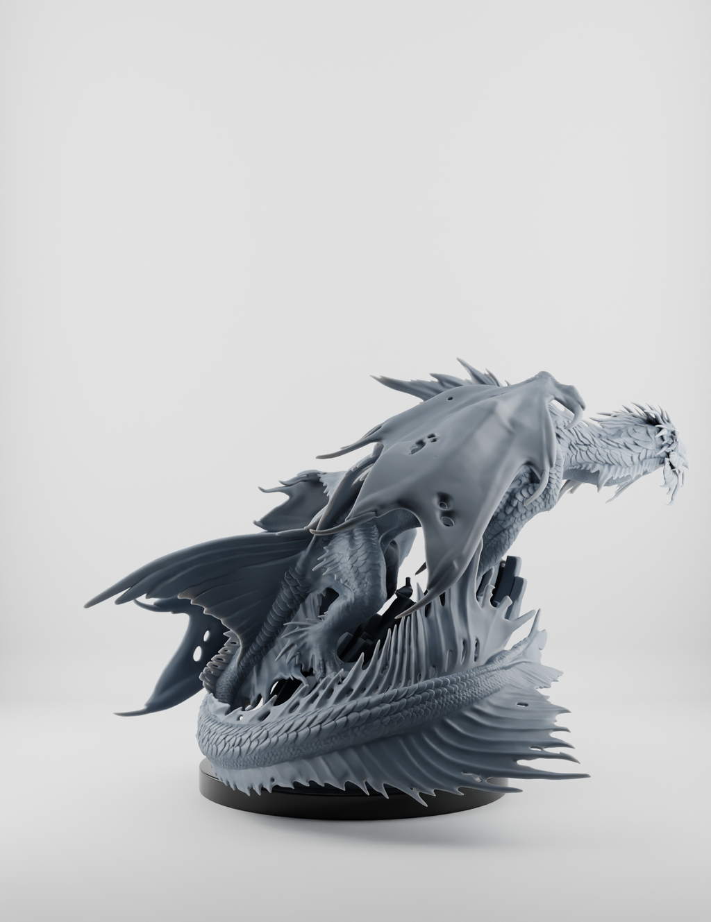 Dragon Bronze Ancien
