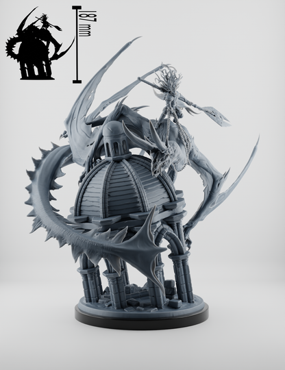 Dragon Ancien et Chevalier Maudit