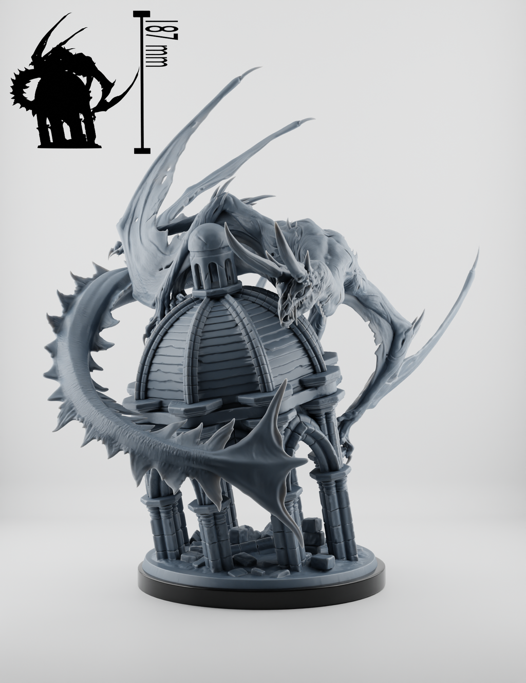 Dragon Ancien et Chevalier Maudit